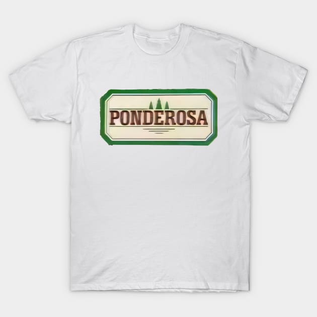 Ponderosa T-Shirt by Cutter Grind Transport